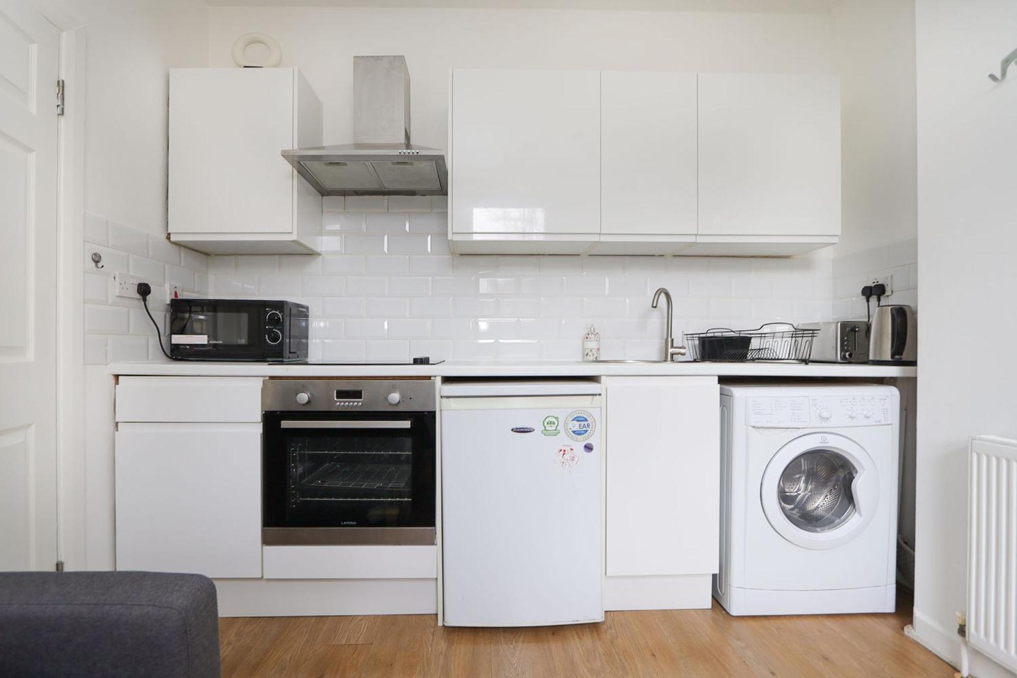 Sweet&Stylish 1 Bed Flat In Camdentown Leilighet London Eksteriør bilde